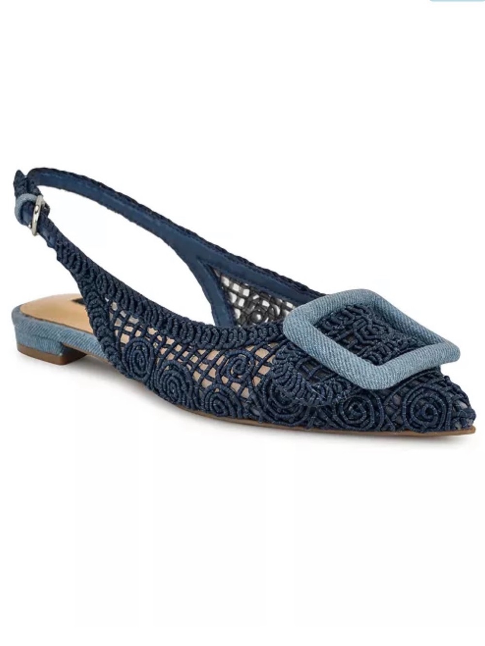 New: Nine West Jasser Slip on Mules